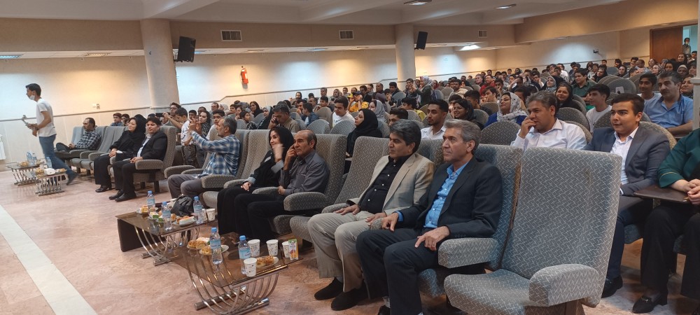 جلسه ی تقدیر از دانش آموزان نخبه دبیرستان عبدالحسین قفلی