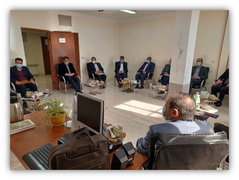 برگزاری جلسه مسئولین اداره آموزش و پرورش استان خراسان رضوی