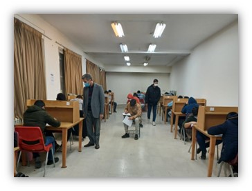 برگزاری آزمون های گزینه دو در مجتمع اندیشه سجاد