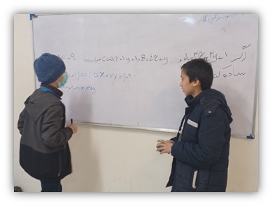 برگزاری طرح همیار معلم در مجتمع اندیشه سجاد
