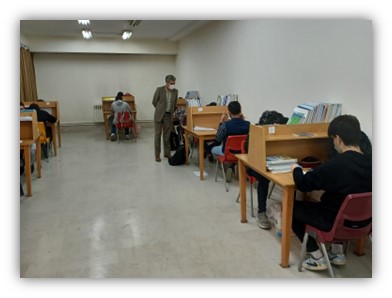 راه اندازی سالن مطالعه در مجتمع آموزشی اندیشه سجاد