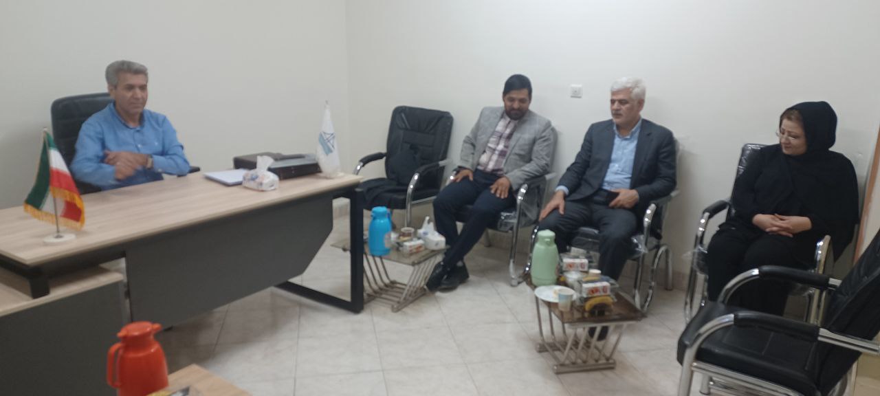 جلسه اعضائ انجمن واولیا مجتمع آموزشی اندیشه سجاد