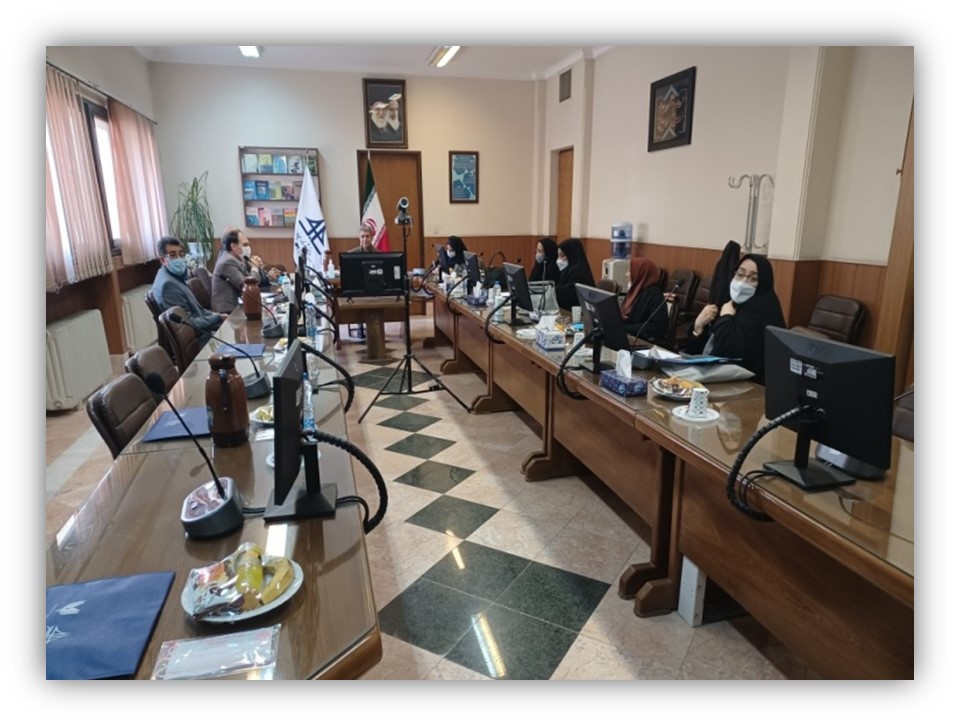 جلسه مدیران قطب ناحیه 7 به مدیریت استاد گلدوست در دانشگاه سجاد
