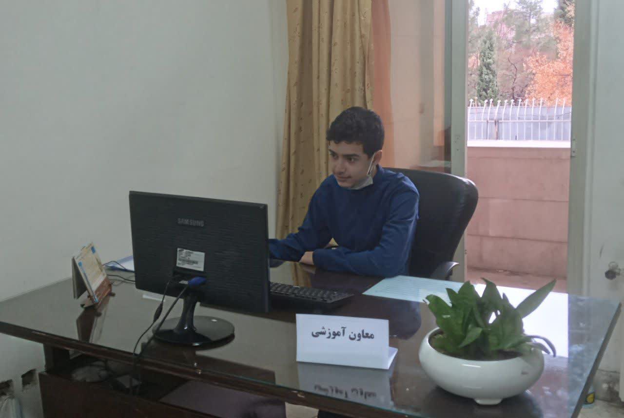 اجرای دومین مرحله طرح مدام(مشارکت دانش آموزان در اداره مدرسه) در روز سه شنبه مورخ ۱۴۰۲/۱۲/۲۲ در مجتمع آموزشی اندیشه سجاد