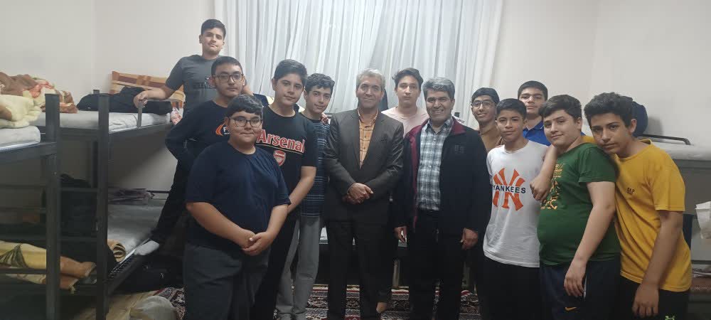 برگزاری اردو در اردوگاه کشوری نیشابور مجتمع آموزشی اندیشه سجاد
