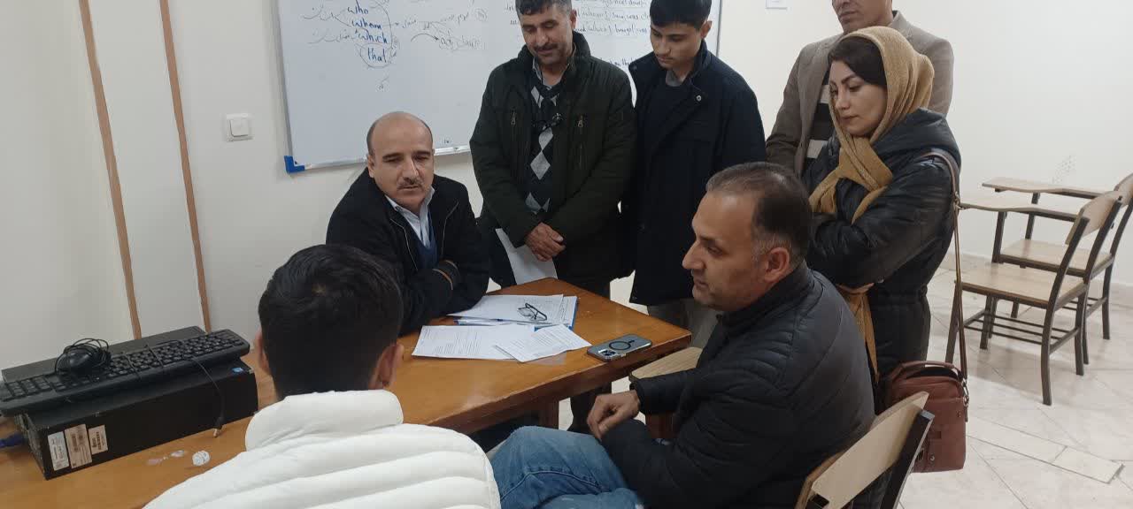 برگذاری جلسه دیدار اولیا متوسطه دوم