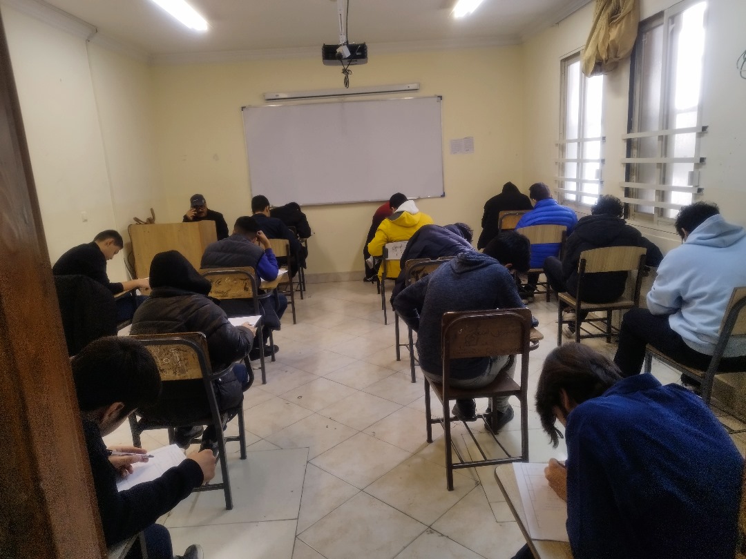 برگزاری امتحانات نوبت اول مجتمع آموزشی اندیشه سجاد