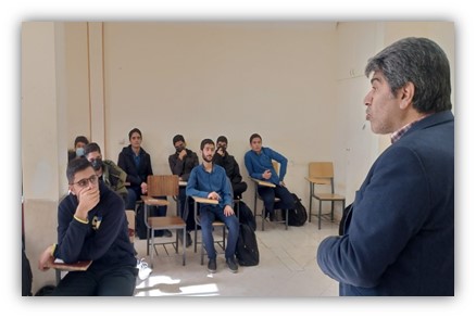 برگزاری کارگاه مشاوره تخصصی توسط آقای دکتر مومنی